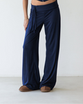 Victorian String Dark Navy Pants