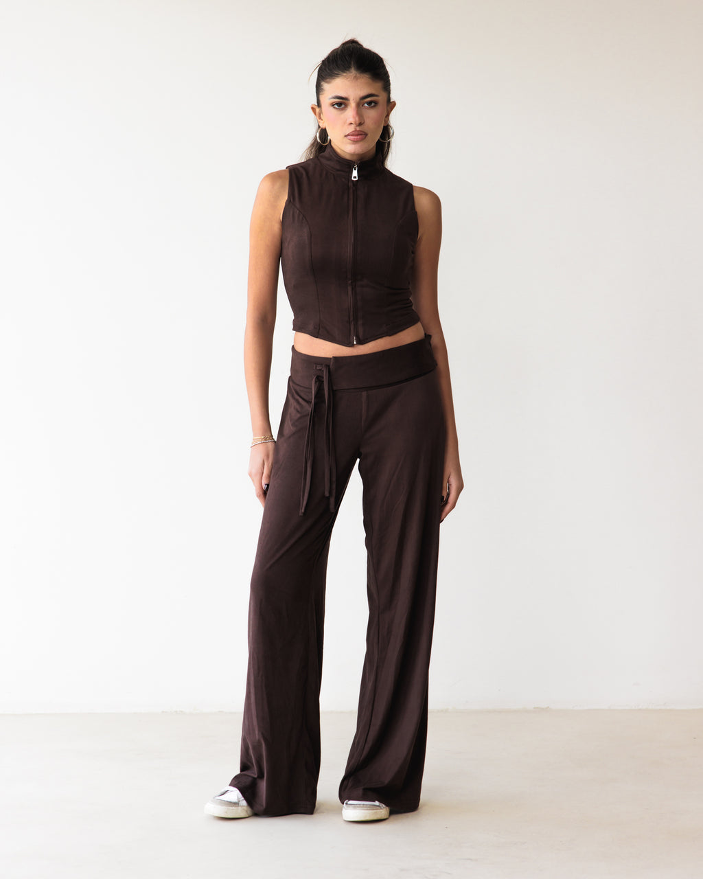 Victorian String Brown Pants