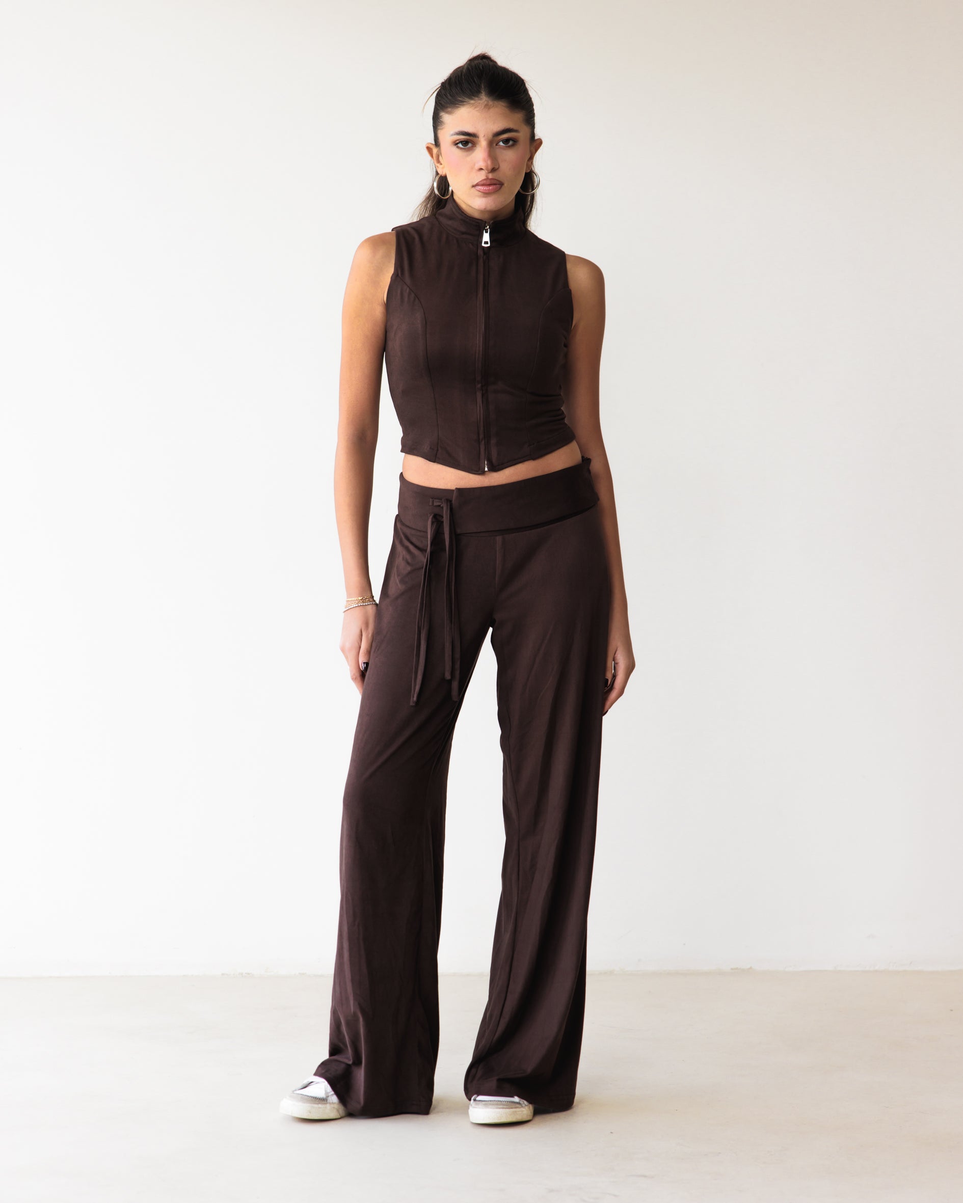 Victorian String Brown Pants