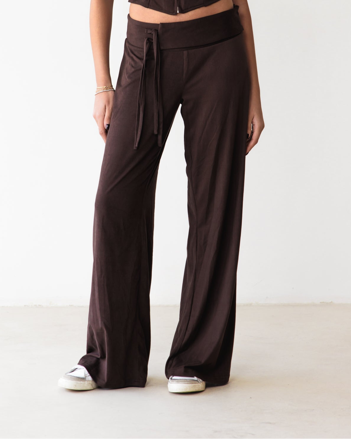 Victorian String Brown Pants