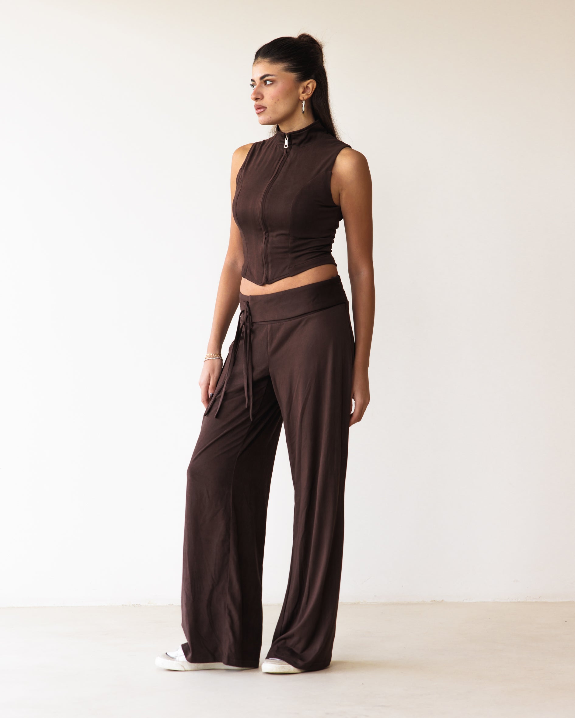 Victorian String Brown Pants