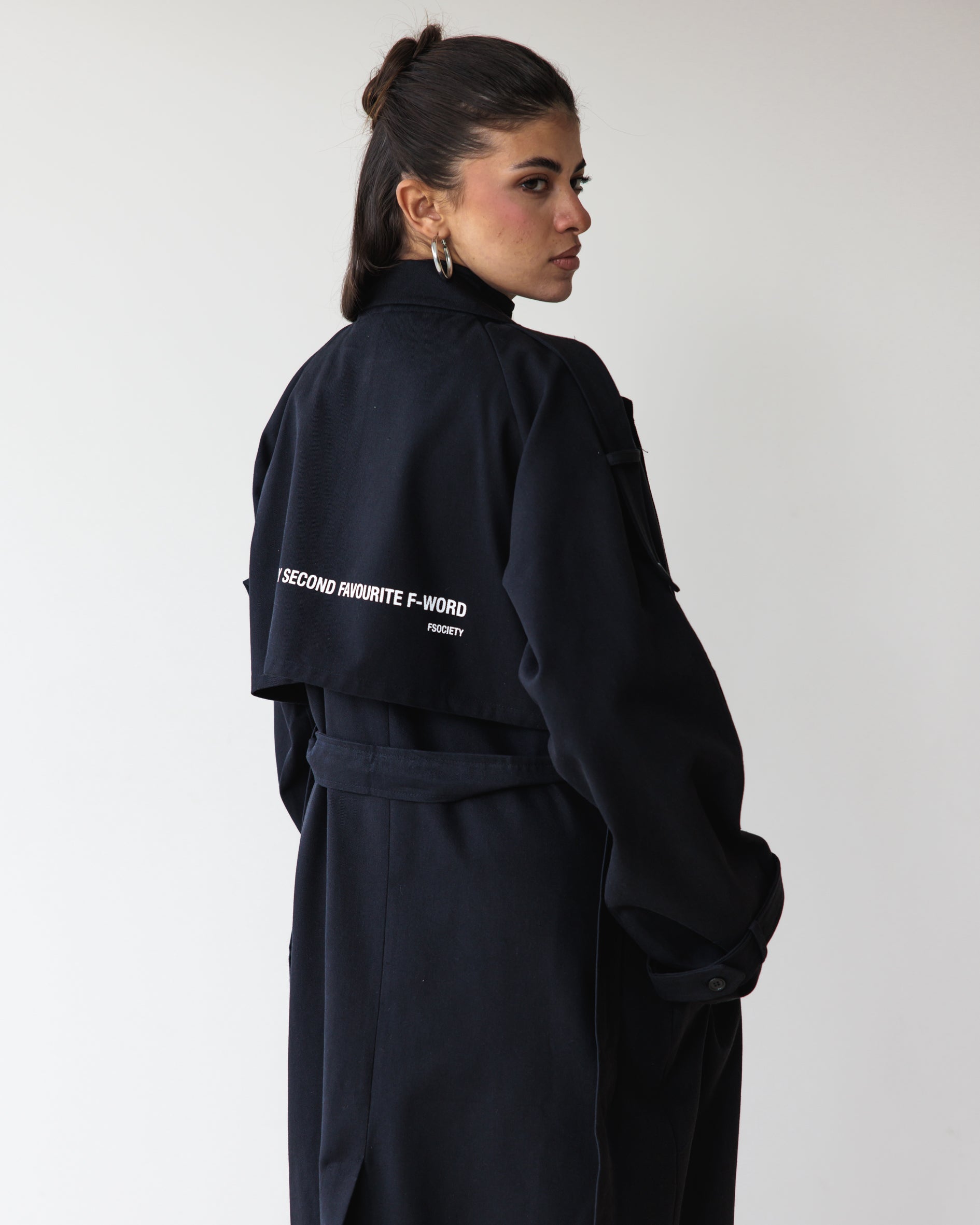 Black Trench Coat