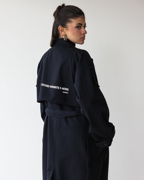 Black Trench Coat
