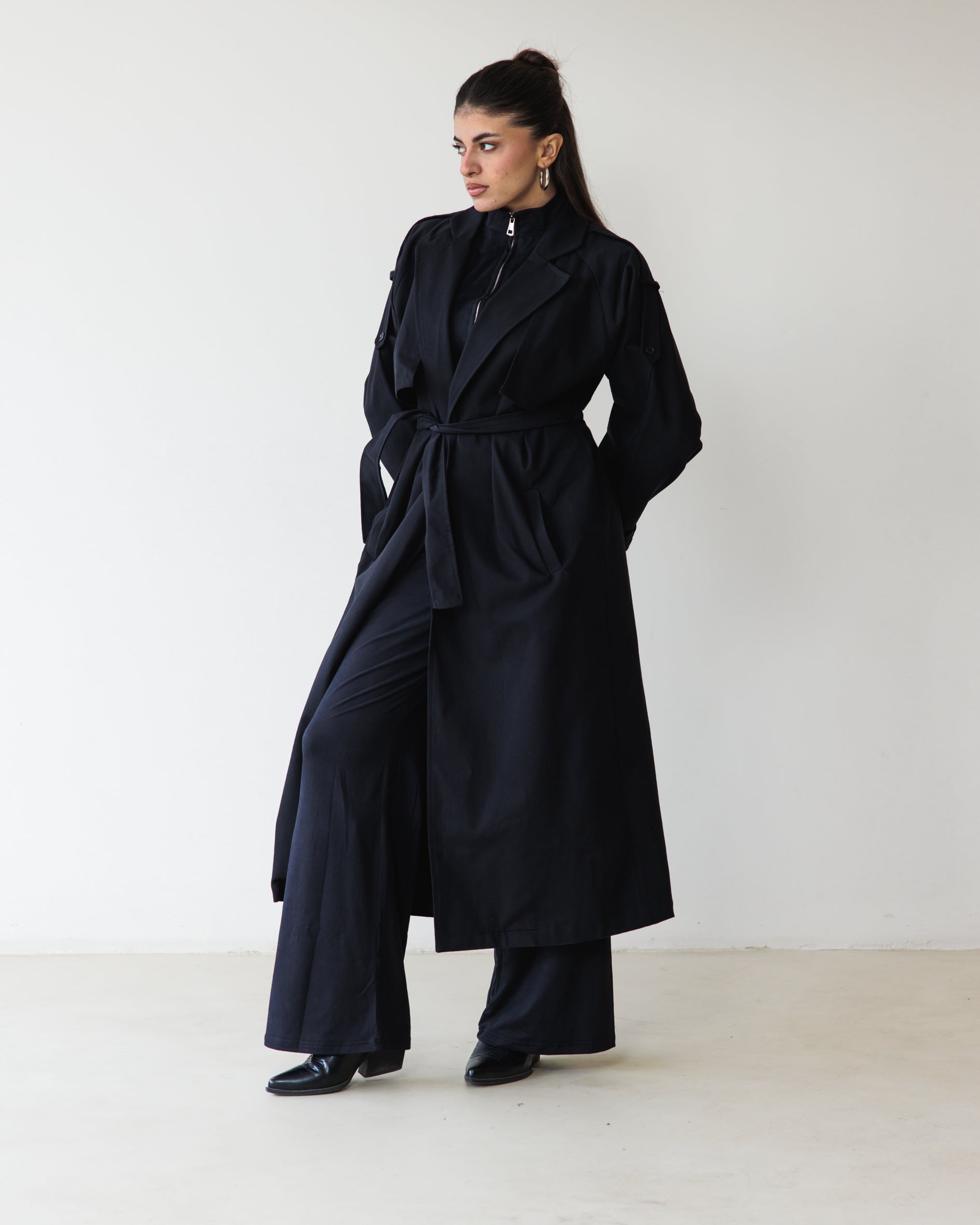 Black Trench Coat