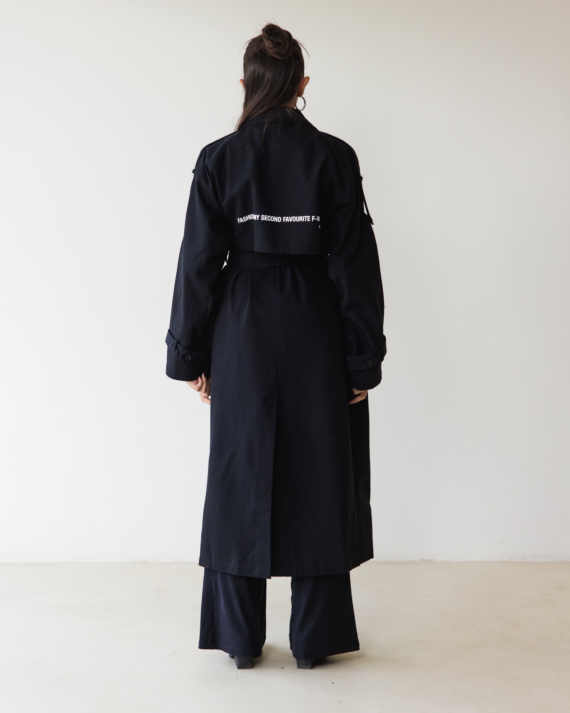Black Trench Coat
