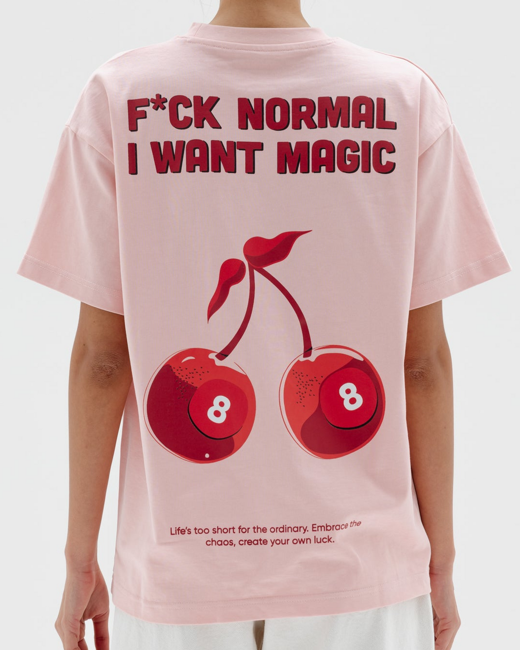 F*CK Normal Boxy T-Shirt