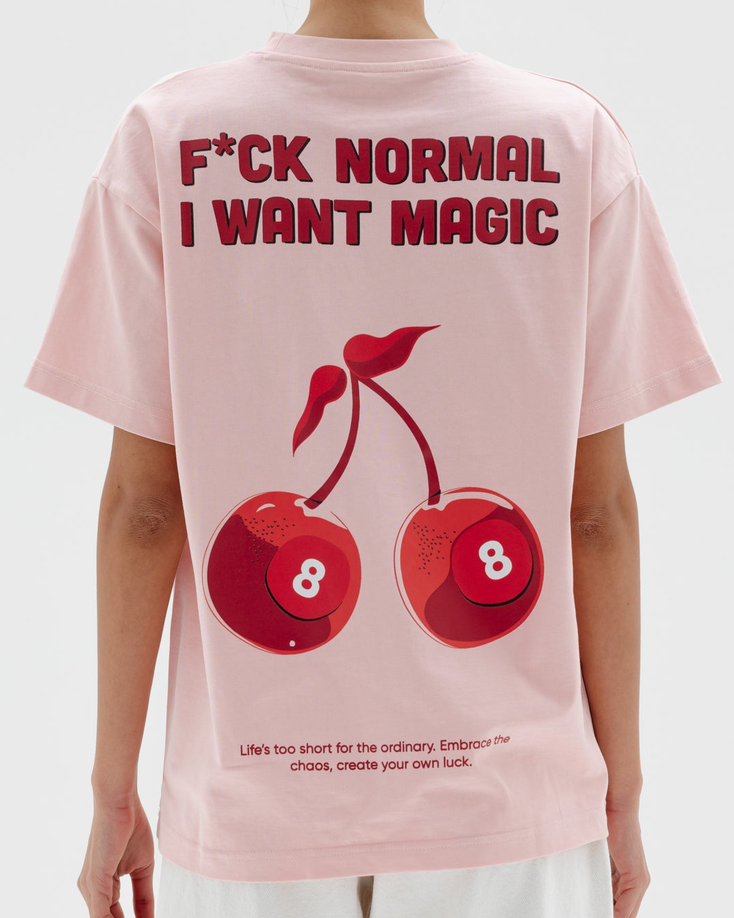 F*CK Normal Boxy T-Shirt