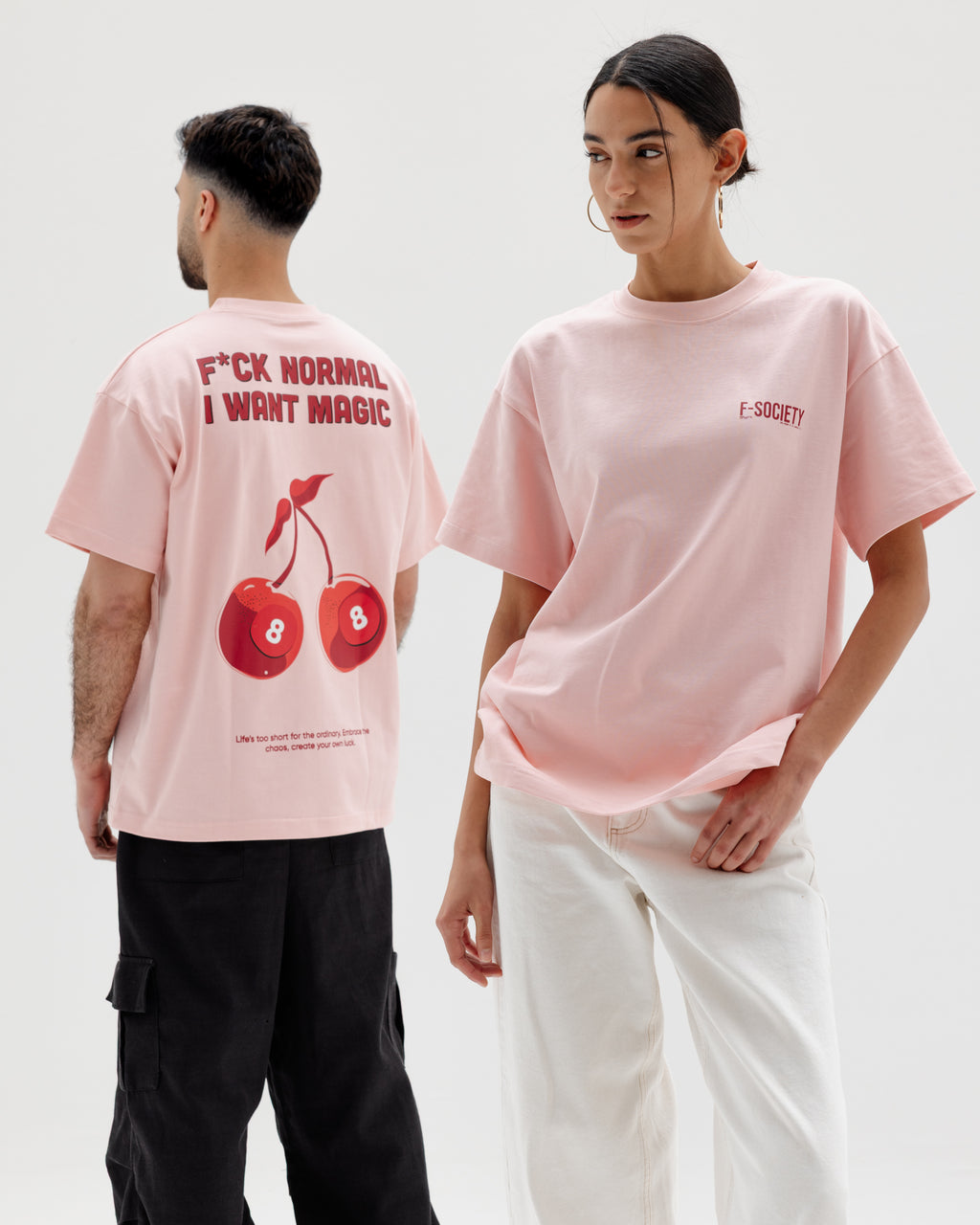 F*CK Normal Boxy T-Shirt