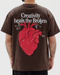 Creativity Heals Boxy T-shirt