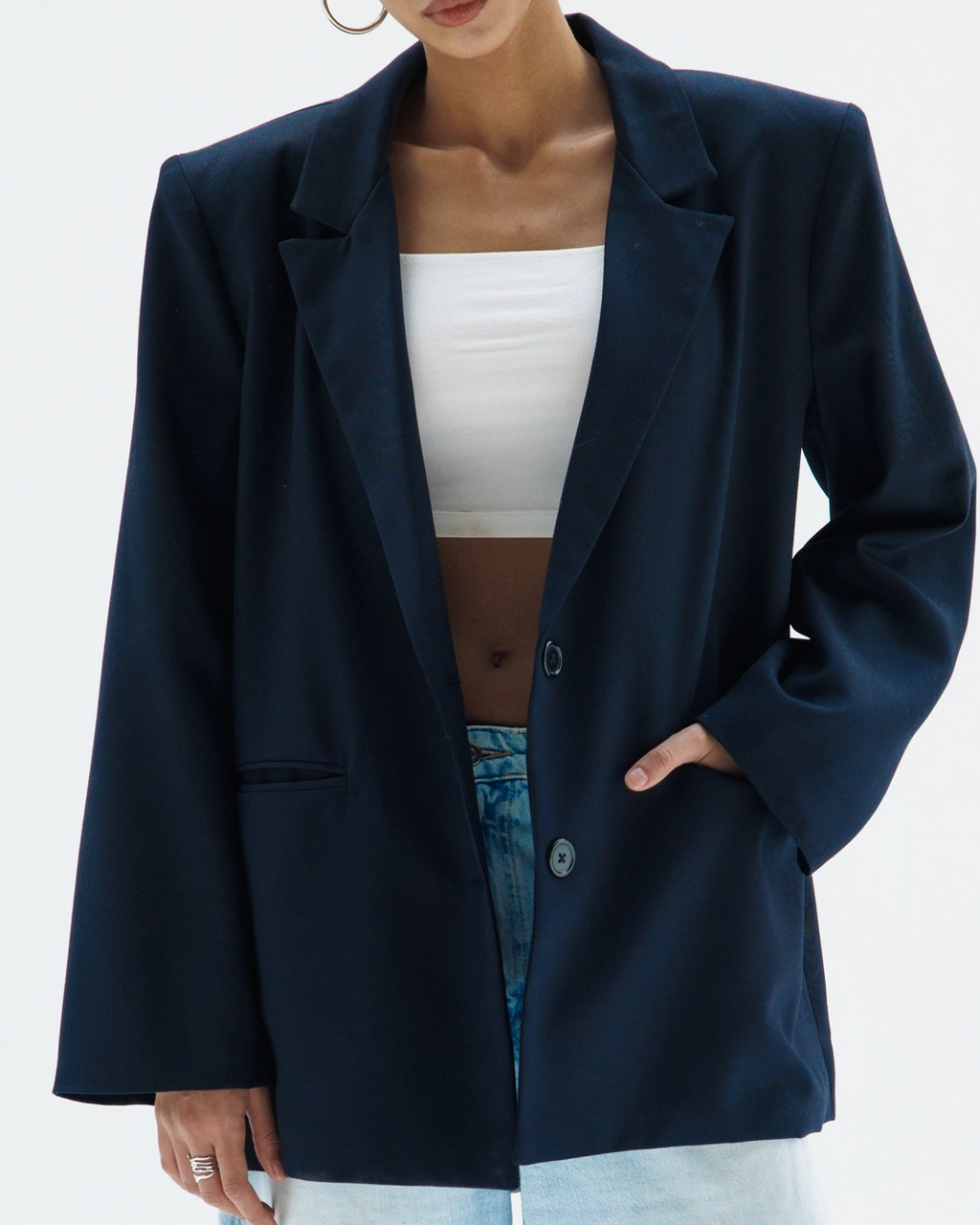 Blue Bold Blazer
