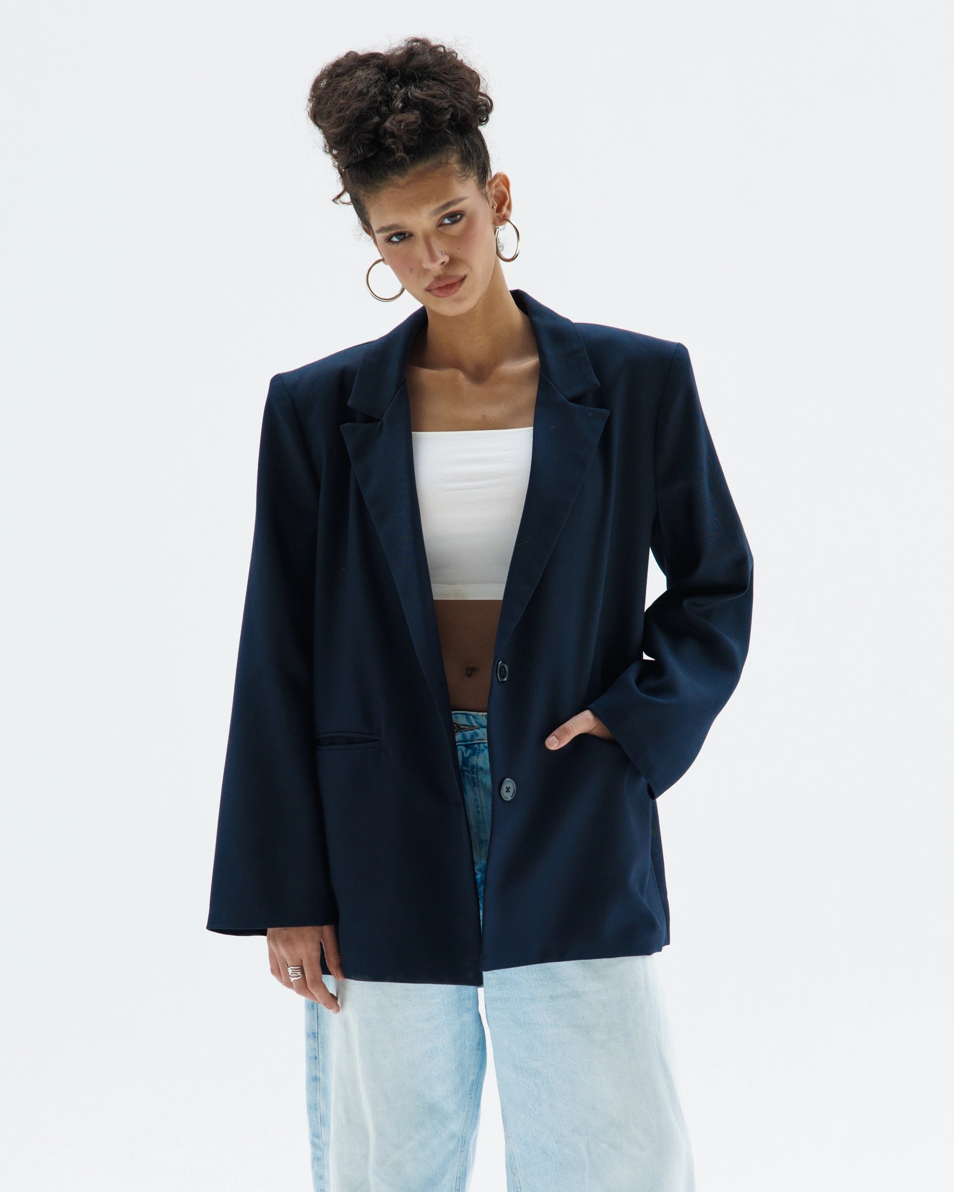 Blue Bold Blazer