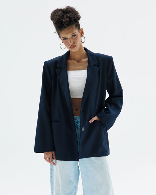 Blue Bold Blazer