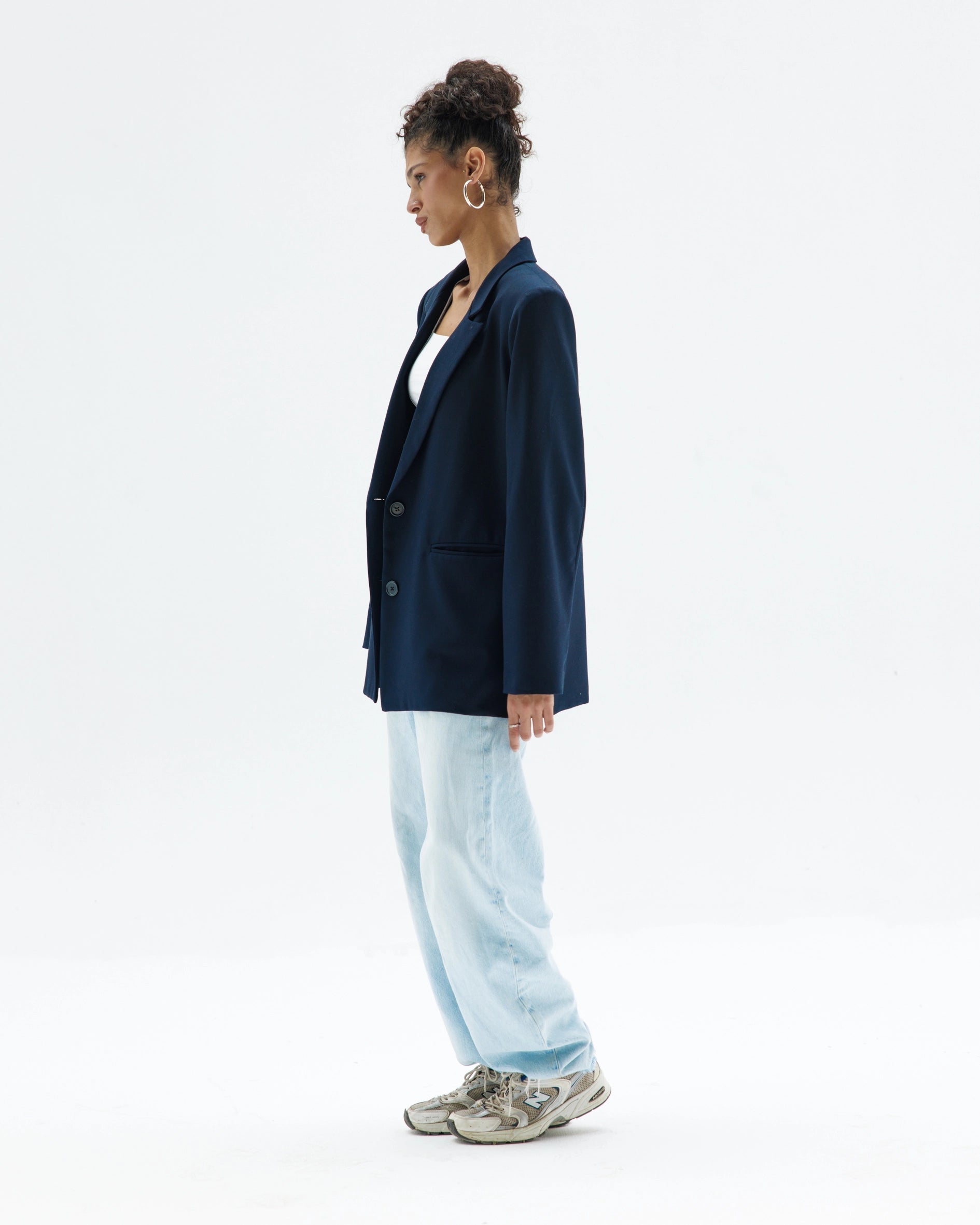 Blue Bold Blazer
