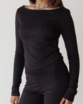 Victorian Classic Black Top