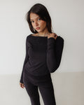 Victorian Classic Black Top