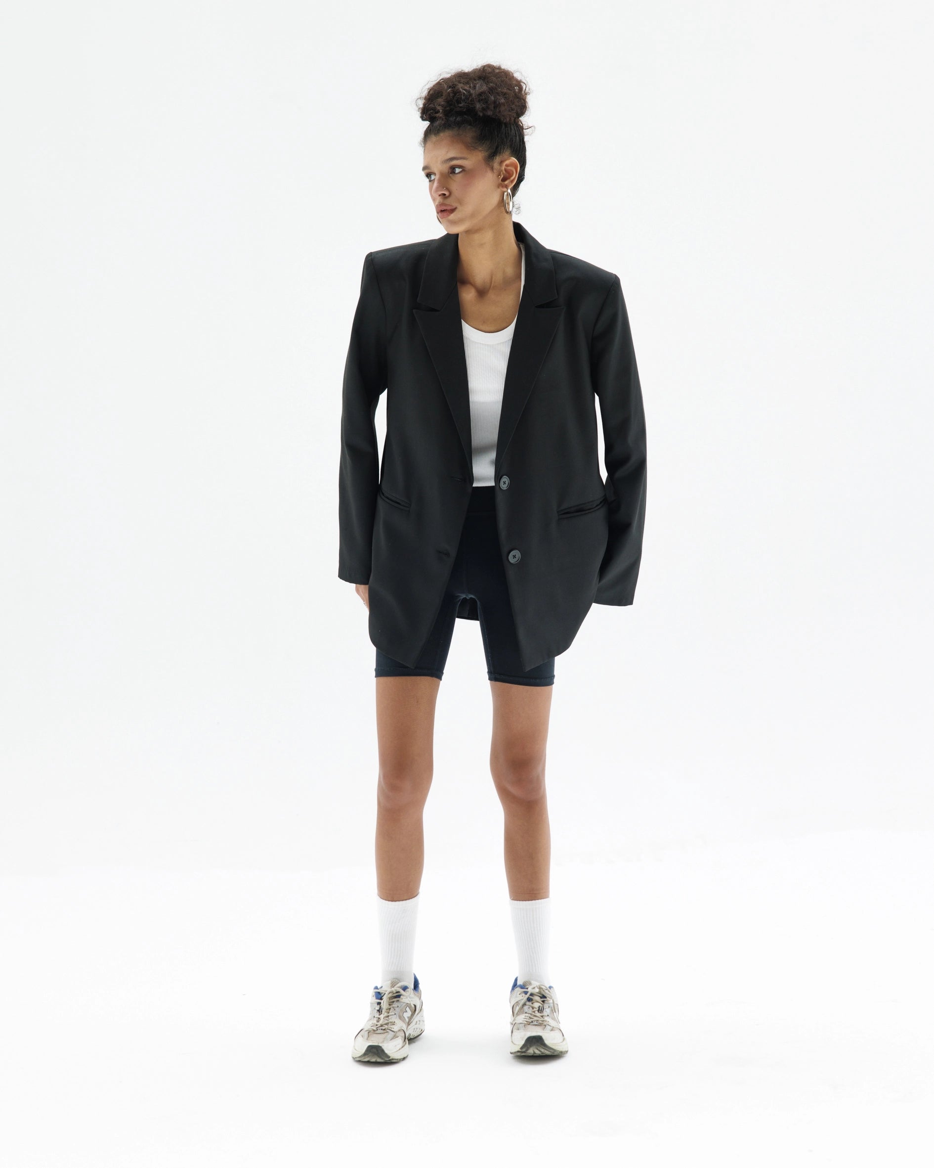 Black Bold Blazer