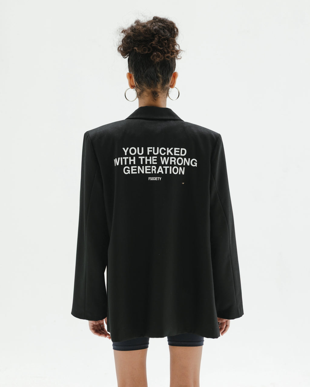 Black Bold Blazer