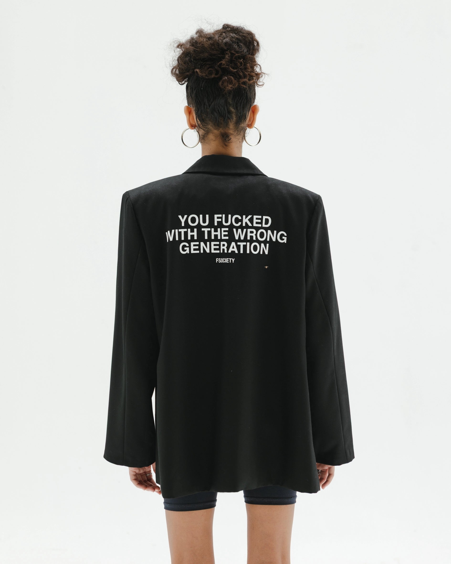 Black Bold Blazer