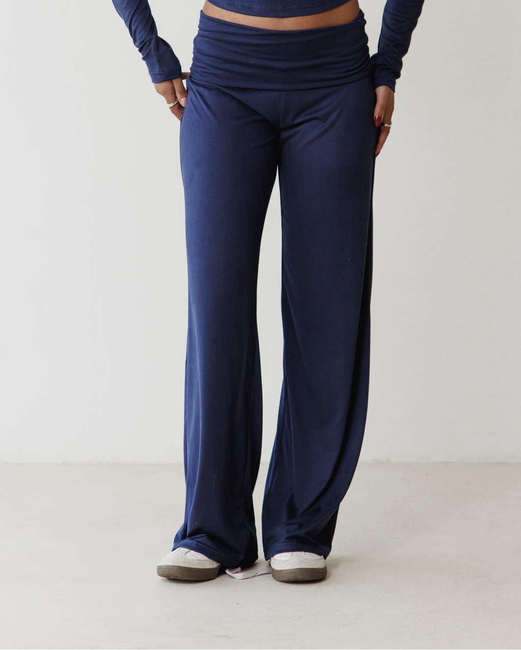 Victorian Flip Dark Navy Pants