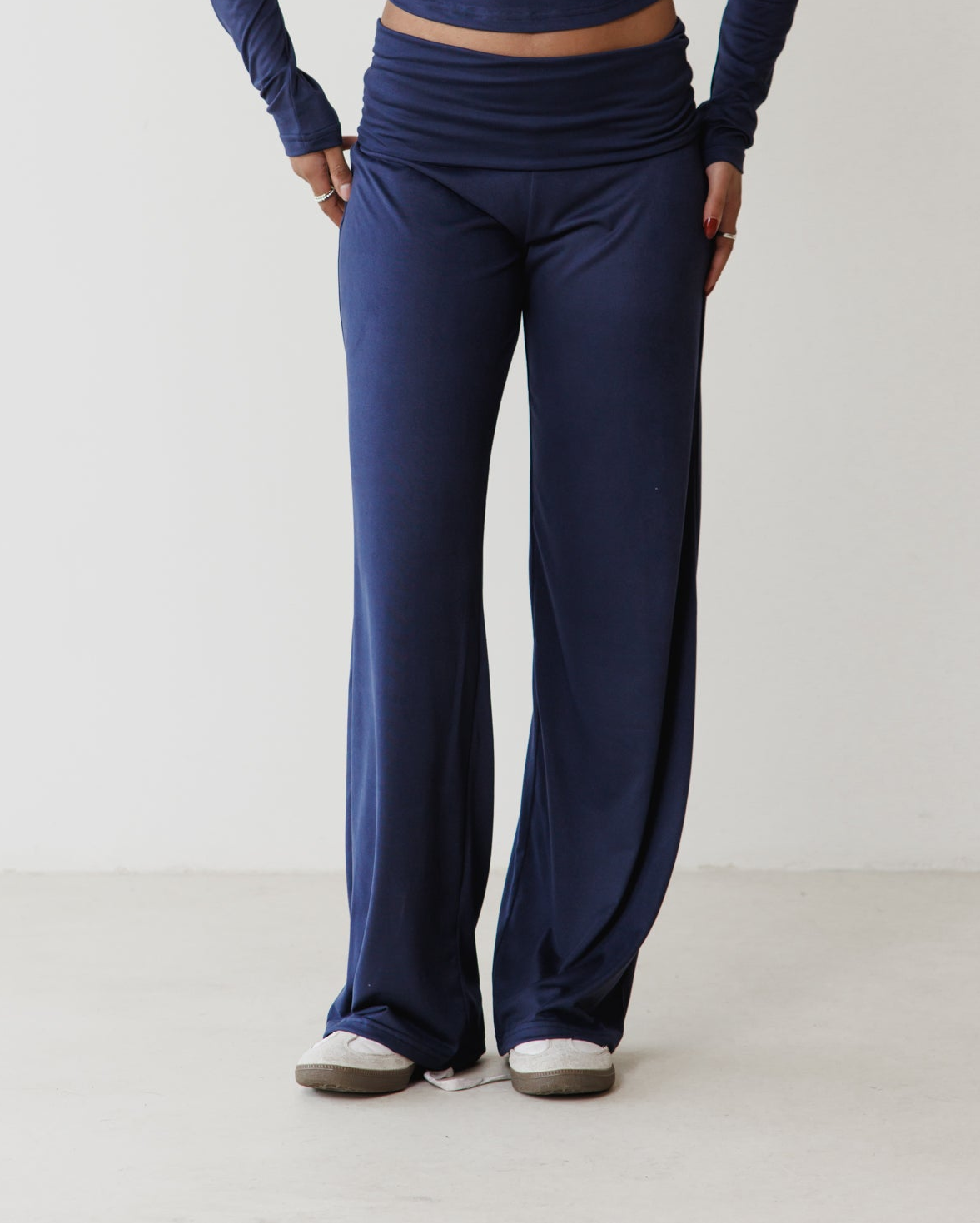Victorian Flip Dark Navy Pants
