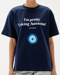 Pretty Awesome Boxy T-shirt