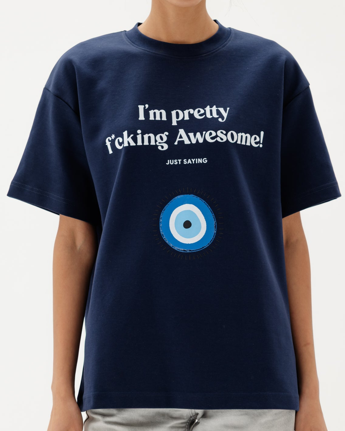 Pretty Awesome Boxy T-shirt