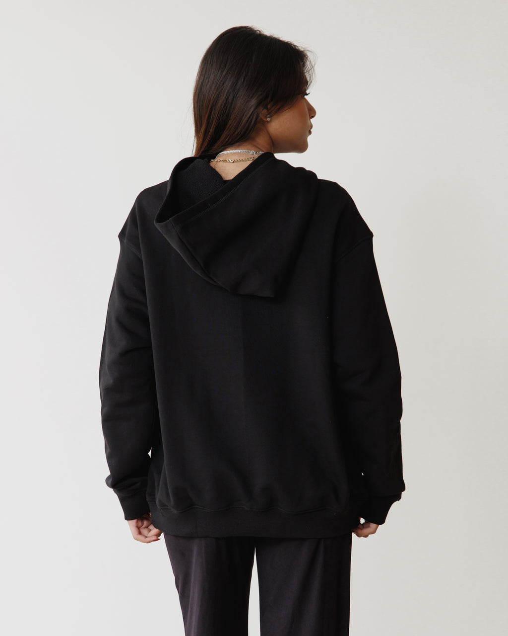 Hefty Black Hoodie