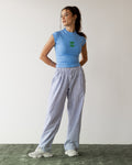 Capri Stripe Pant
