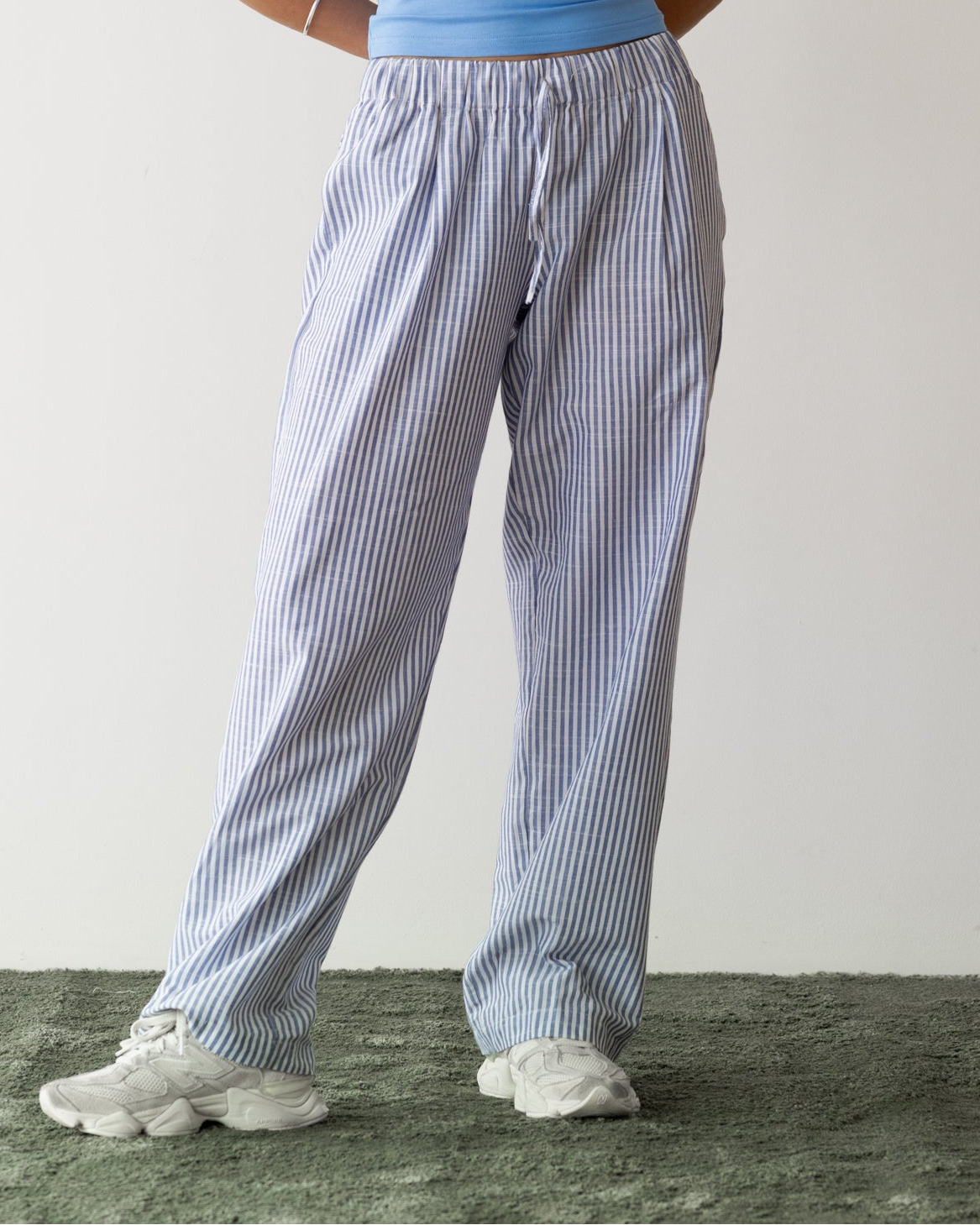 Capri Stripe Pant