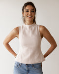 Pink Back full Zip Top