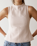 Pink Back full Zip Top