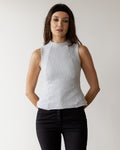 Grey Back full Zip Top
