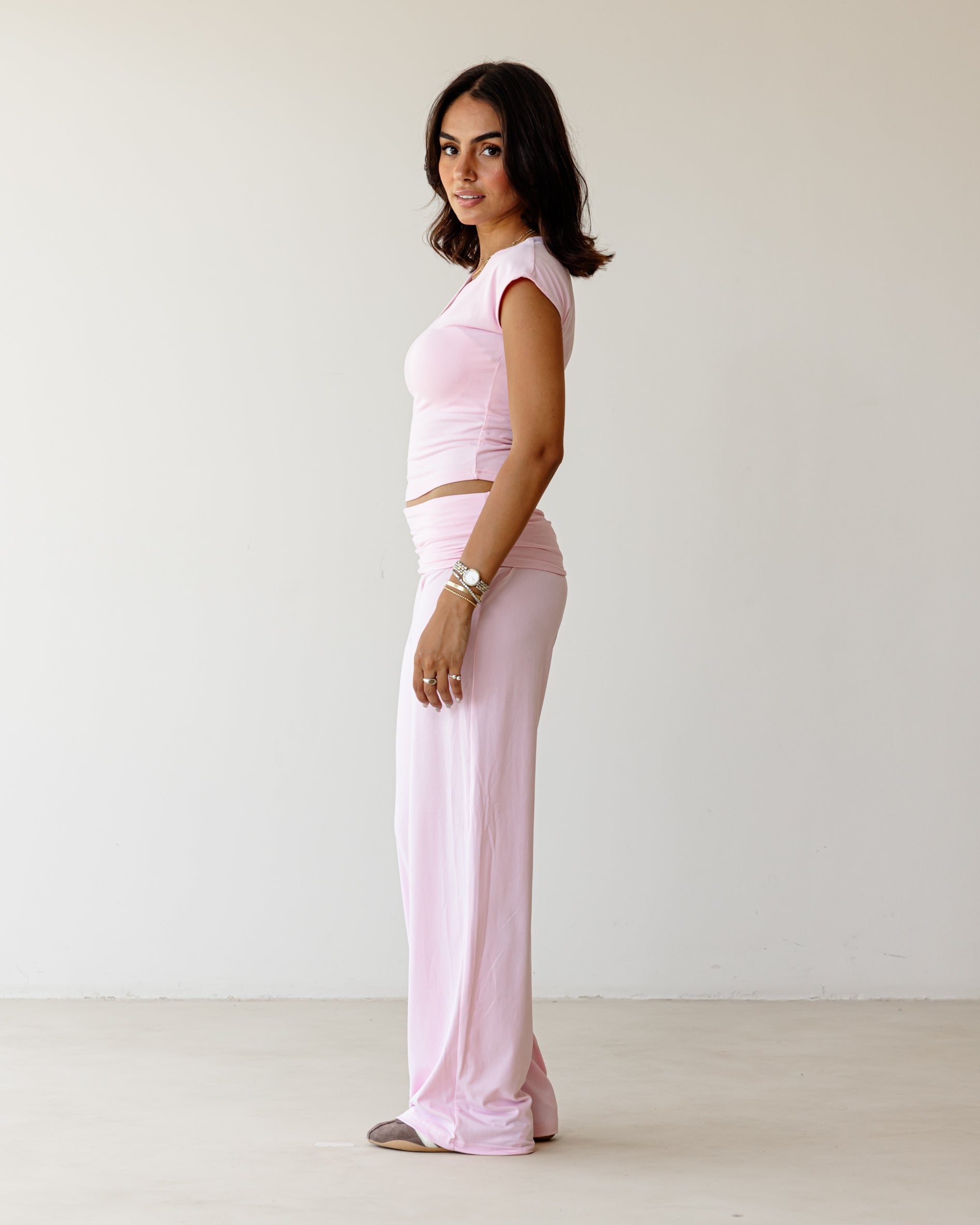 Victorian Flip Pink Pants