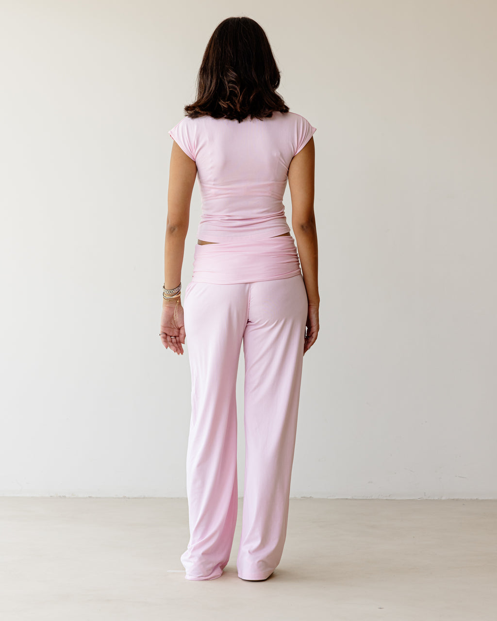 Victorian Flip Pink Pants