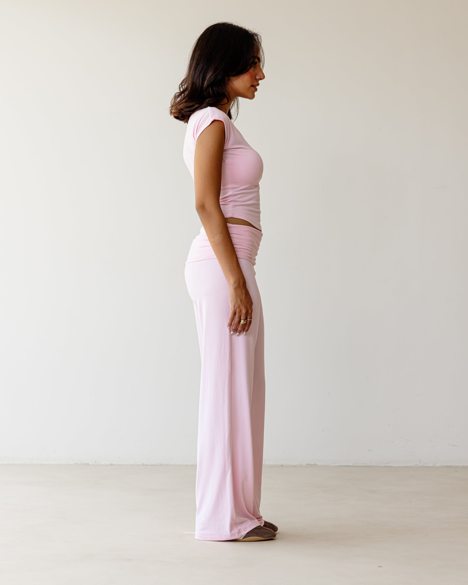 Victorian Flip Pink Pants