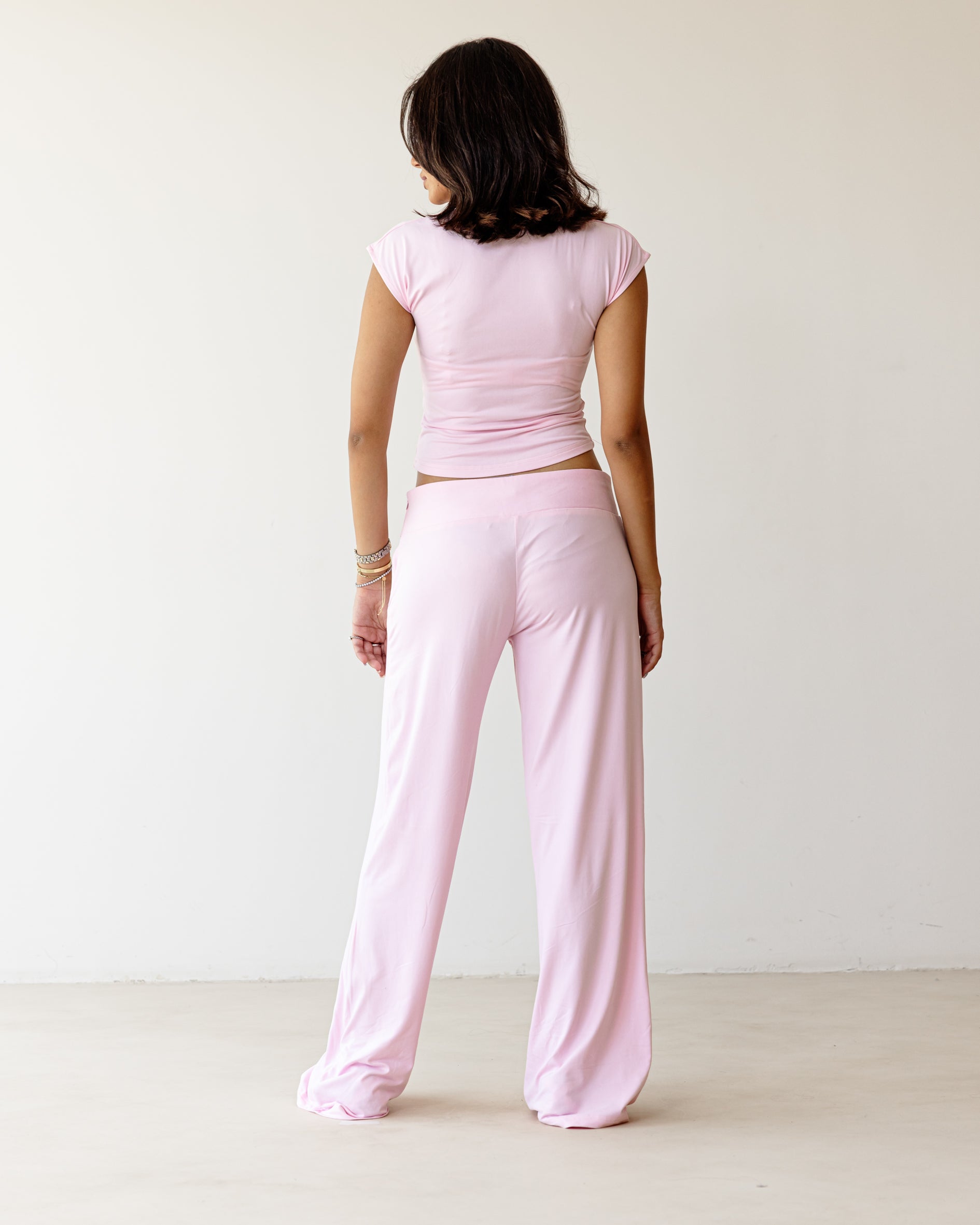 Victorian String Pink Pants