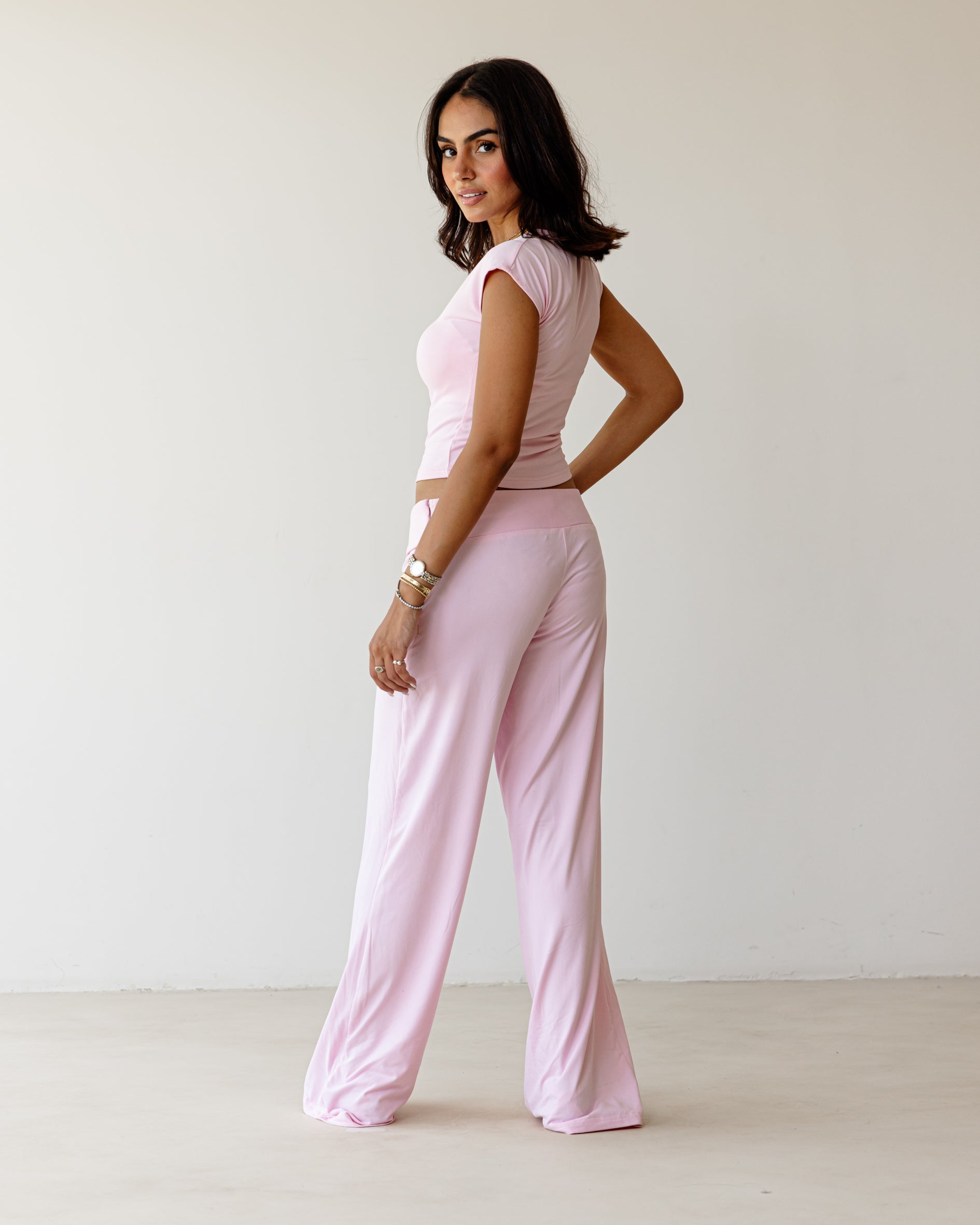 Victorian String Pink Pants