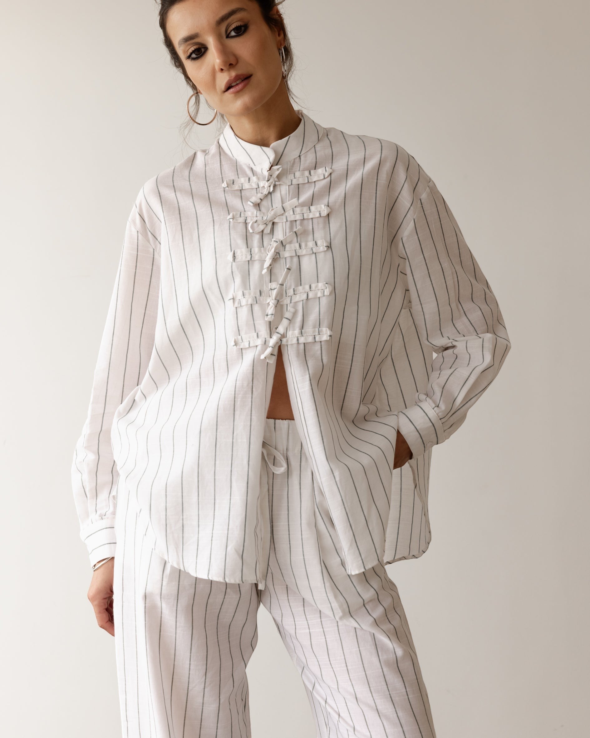 Mandarin Shirt