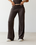 Victorian Flip Dark Brown Pants