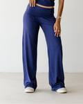 Victorian Flip Light Navy Pants