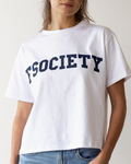 FSociety White Classic Tee