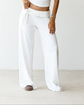 Victorian String White Pants