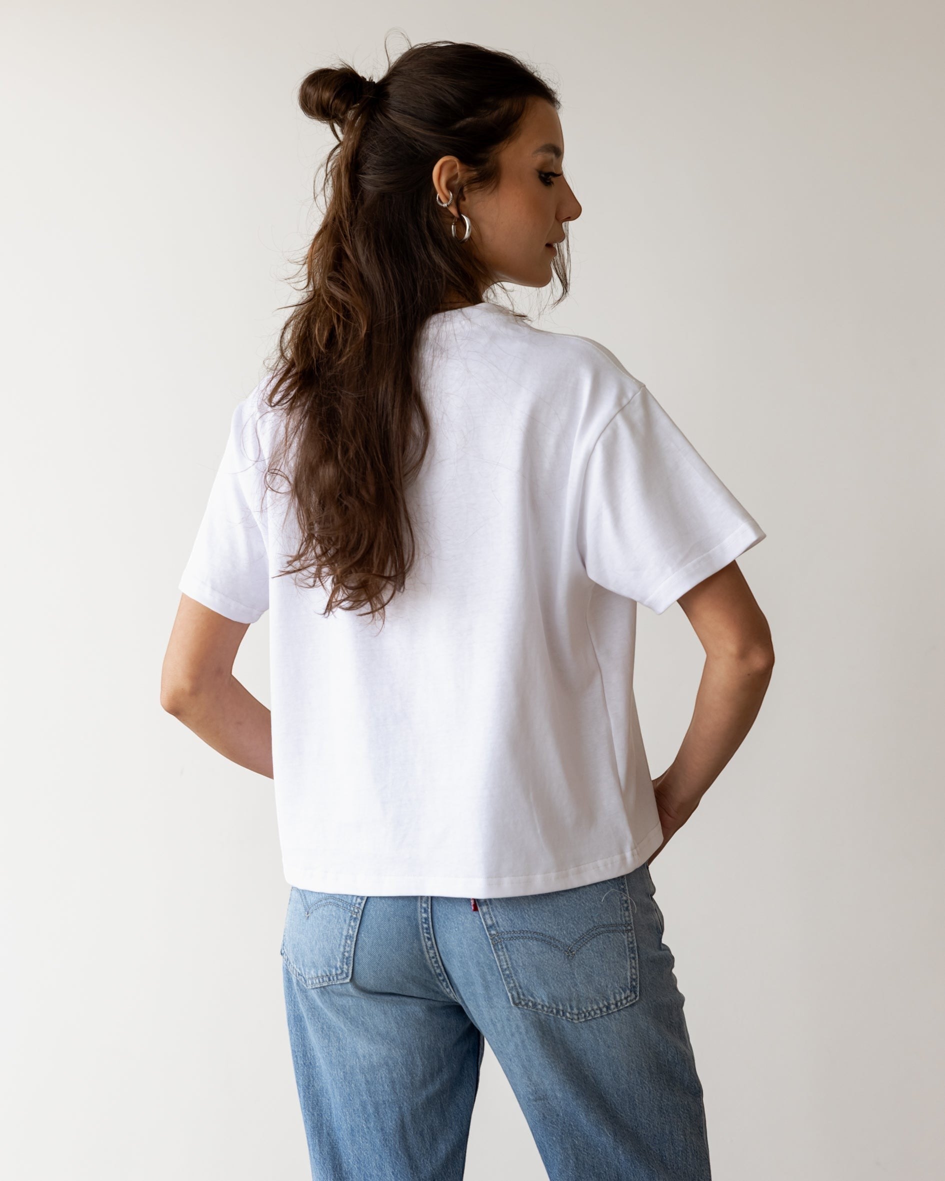 FSociety White Classic Tee