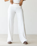 Victorian Flip White Pants