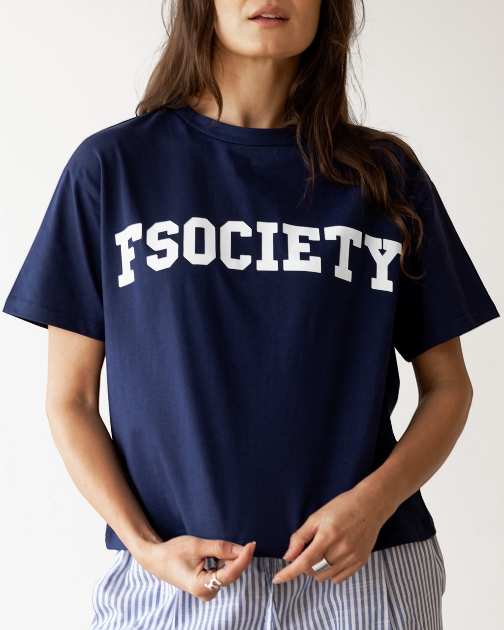 FSociety Blue Classic Tee