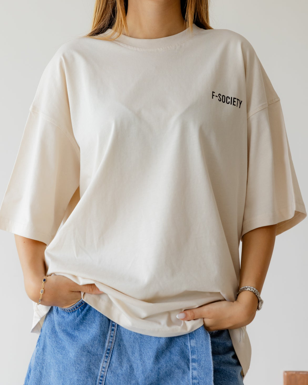 In my artist era - Oversized.