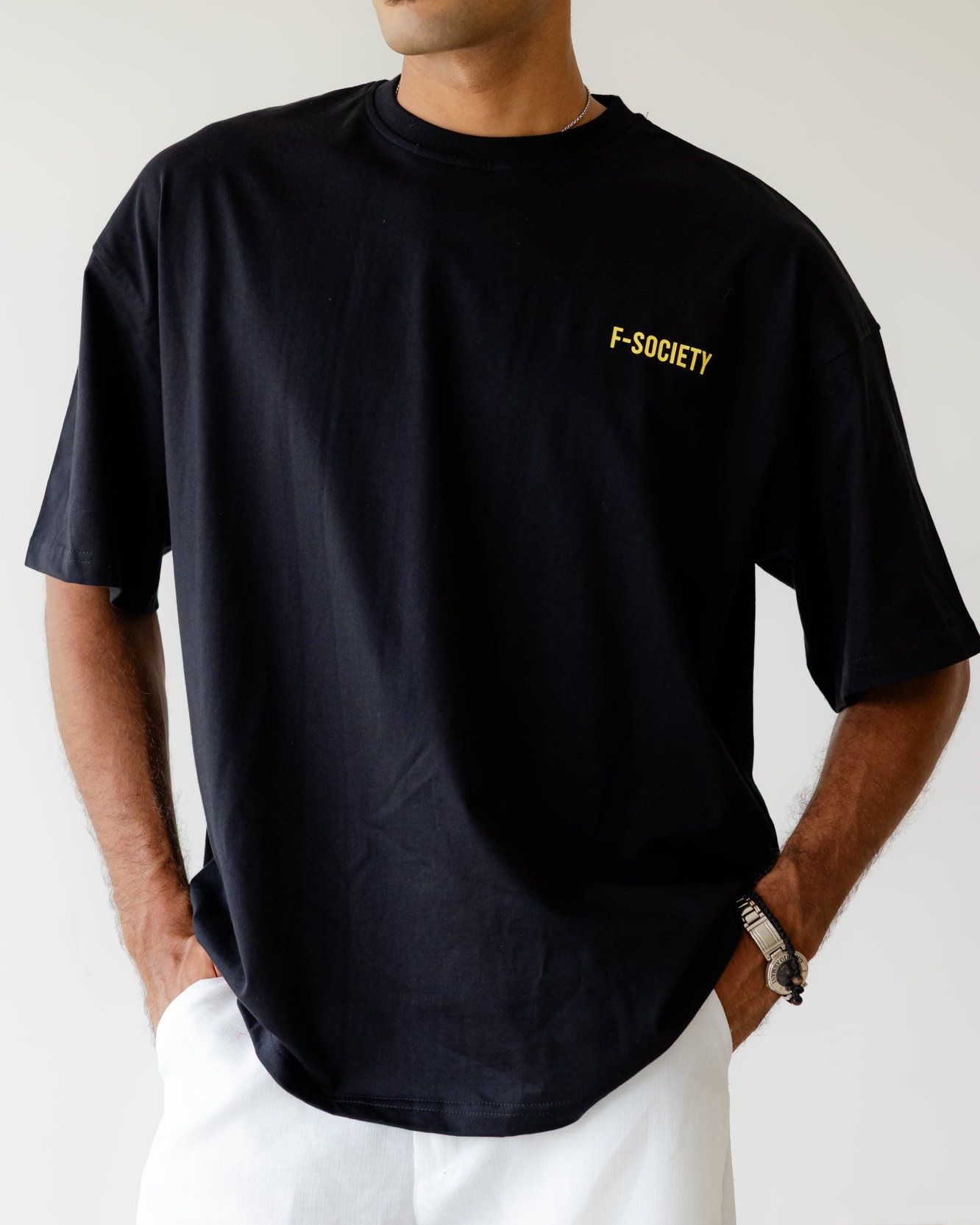 Fit in - Oversized.