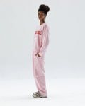 Pink Straight Sweatpants