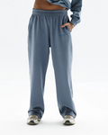 Grey Straight Sweatpants