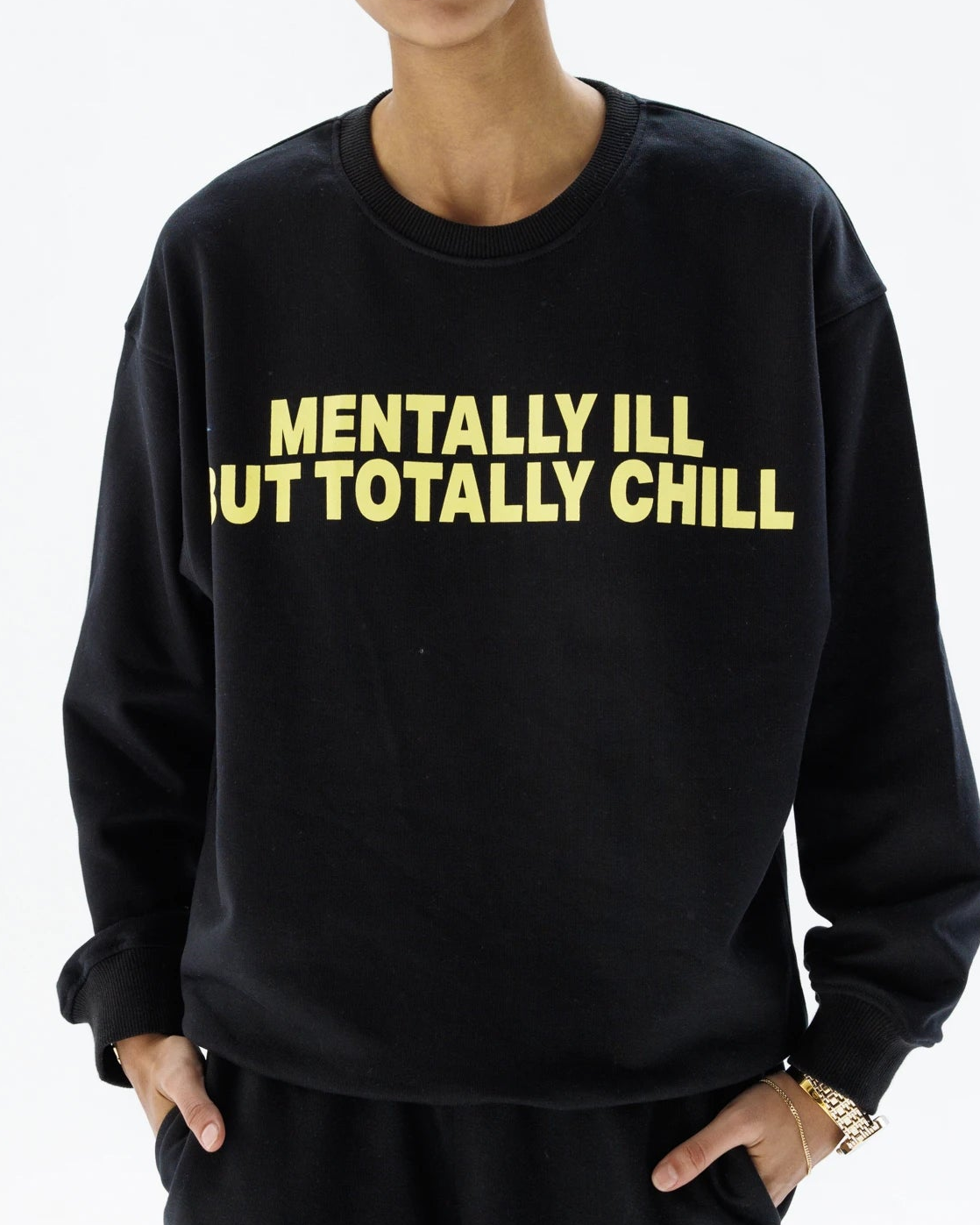 Totally Chill Crewneck